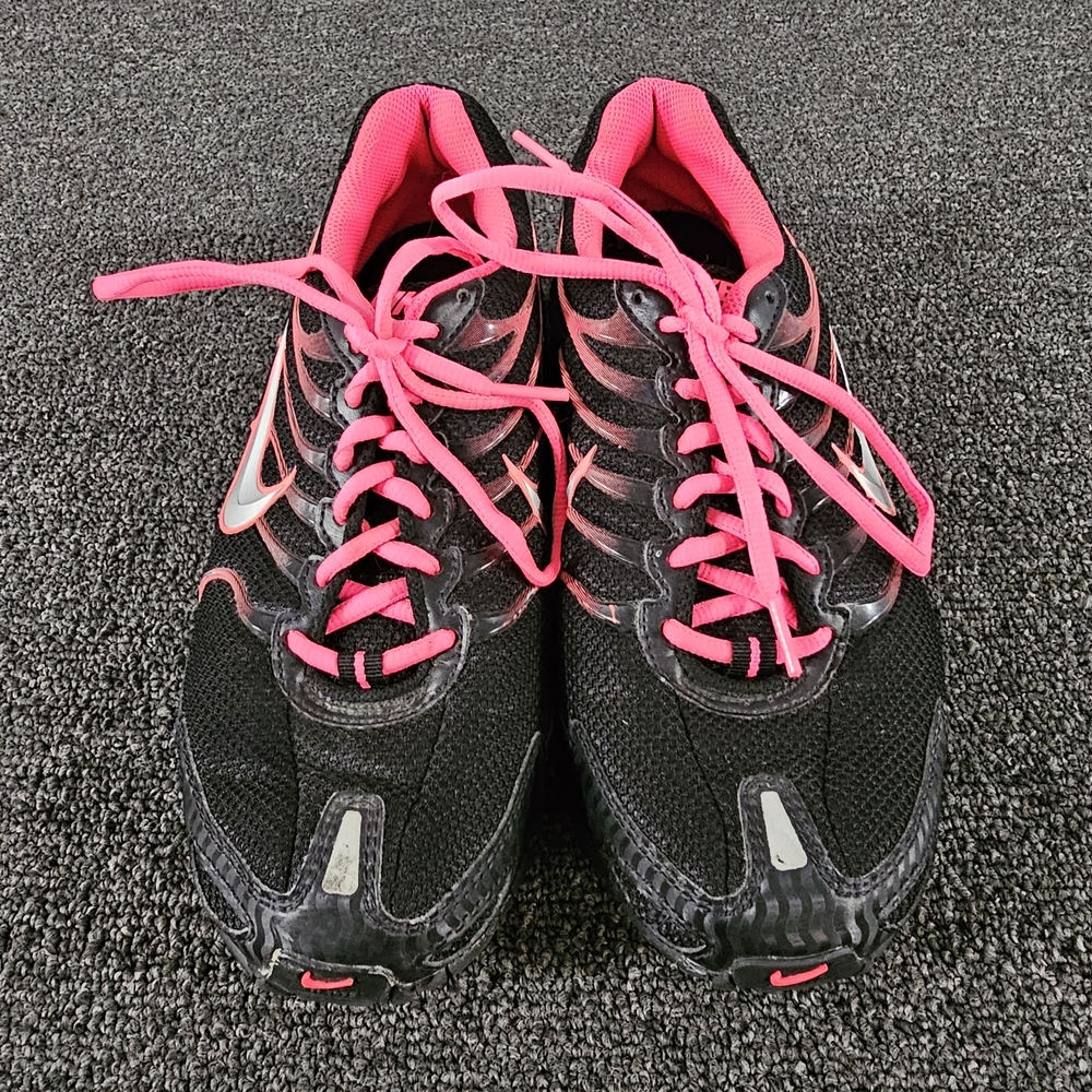 Nike Air Max Torch 4 Womens Running Shoes Size 9 Black Pink Athletic Sneaker - Picture 3 of 10